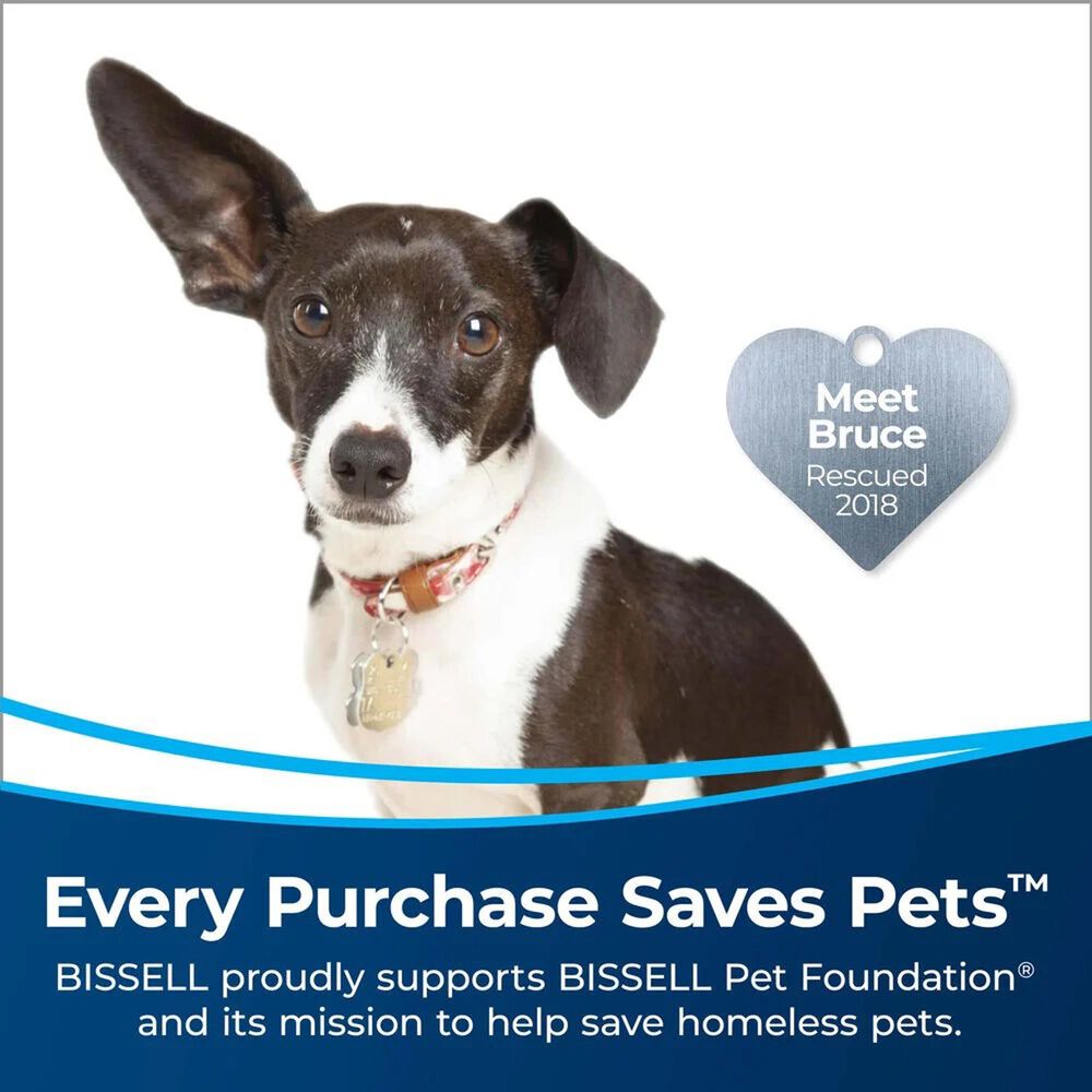 Bissell Air400 Air Purifier with Carbon Filter, High Efficiency and Pre
