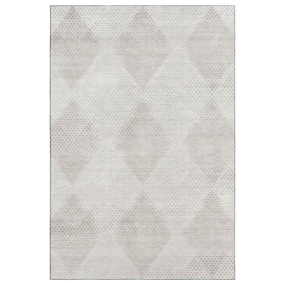 Dalyn Rug Company Trevi TV4 3" x 5" Ivory Area Rug, , large