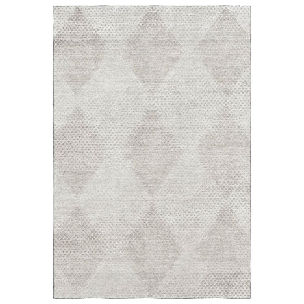 Dalyn Rug Company Trevi TV4 3" x 5" Ivory Area Rug, , large