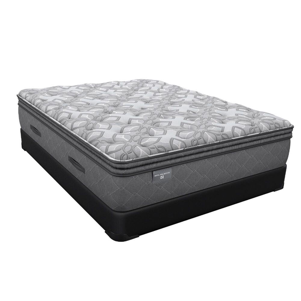 Sealy Hotel Plush Pillow Top Queen Mattress Only, , large