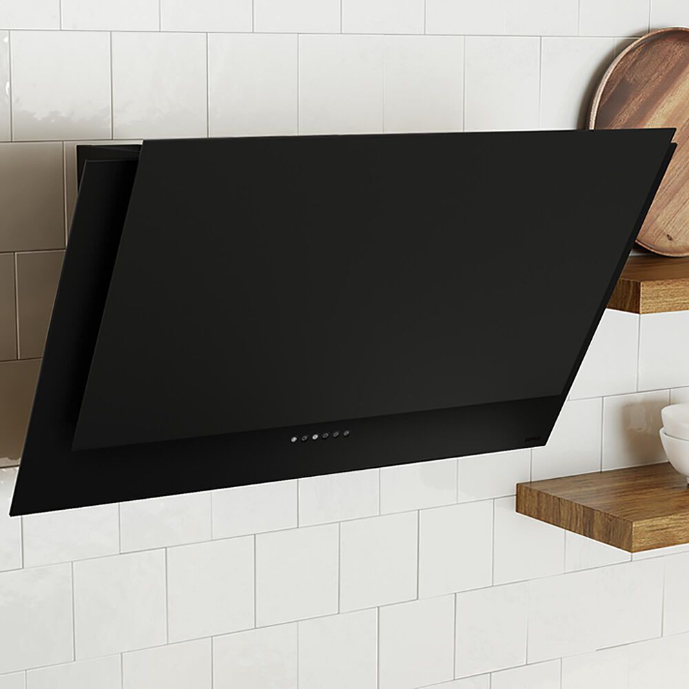 Zephyr Apex 36&quot; Wall Mounted Range Hood in Black, , large