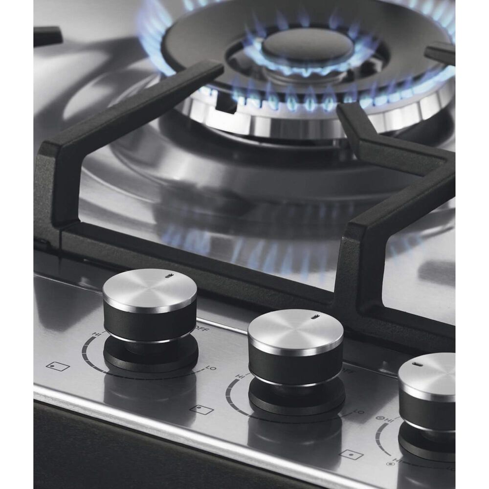 Fisher and Paykel 36&quot; Liquid Propane Cooktop with 5-Burner in Stainless Steel, , large