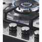 Fisher and Paykel 36" Liquid Propane Cooktop with 5-Burner in Stainless Steel, , large