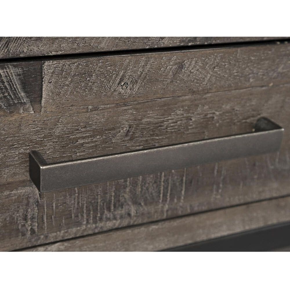 Waltham East Hampton Cocktail Table in Distressed Grey, , large