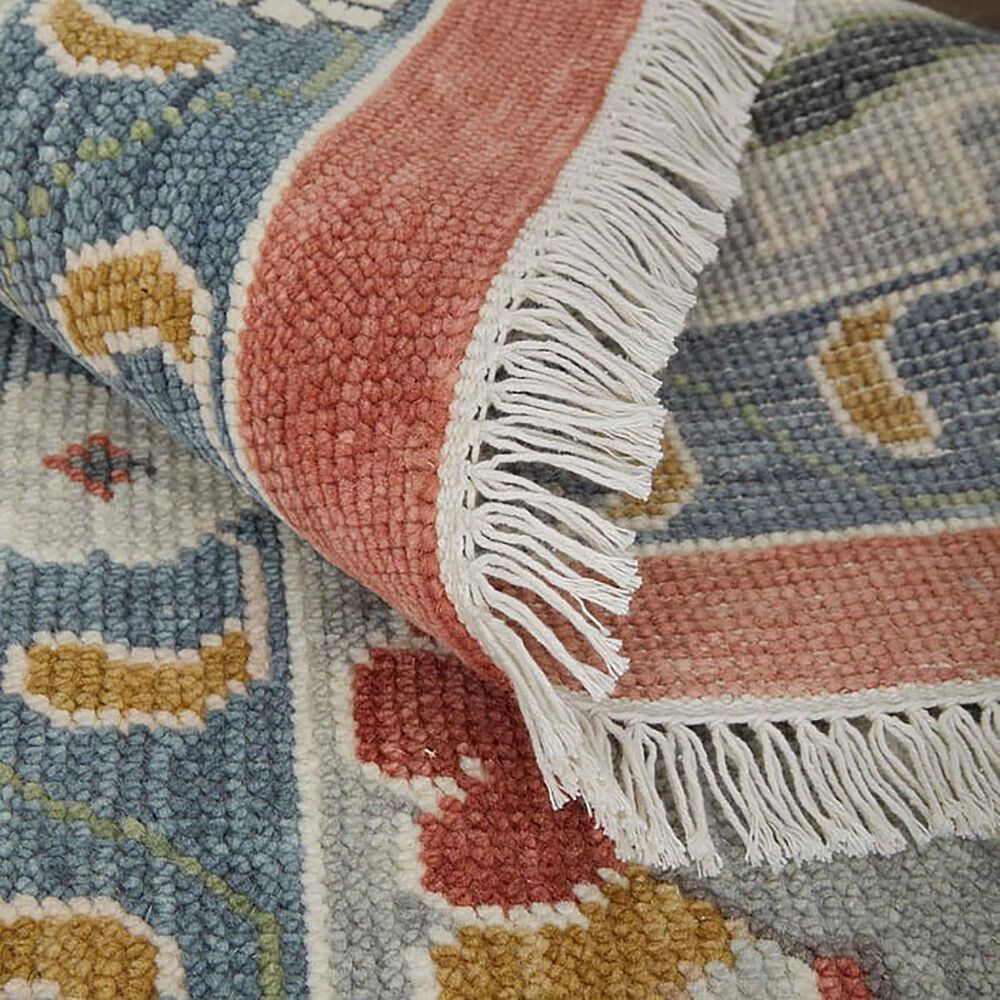 Feizy Karina 3&#39;6&quot; x 5&#39;6&quot; Rust and Gray Area Rug, , large