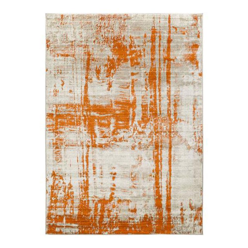 Surya Jax JAX-5032 7'6" x 10'6" Burnt Orange Area Rug, , large