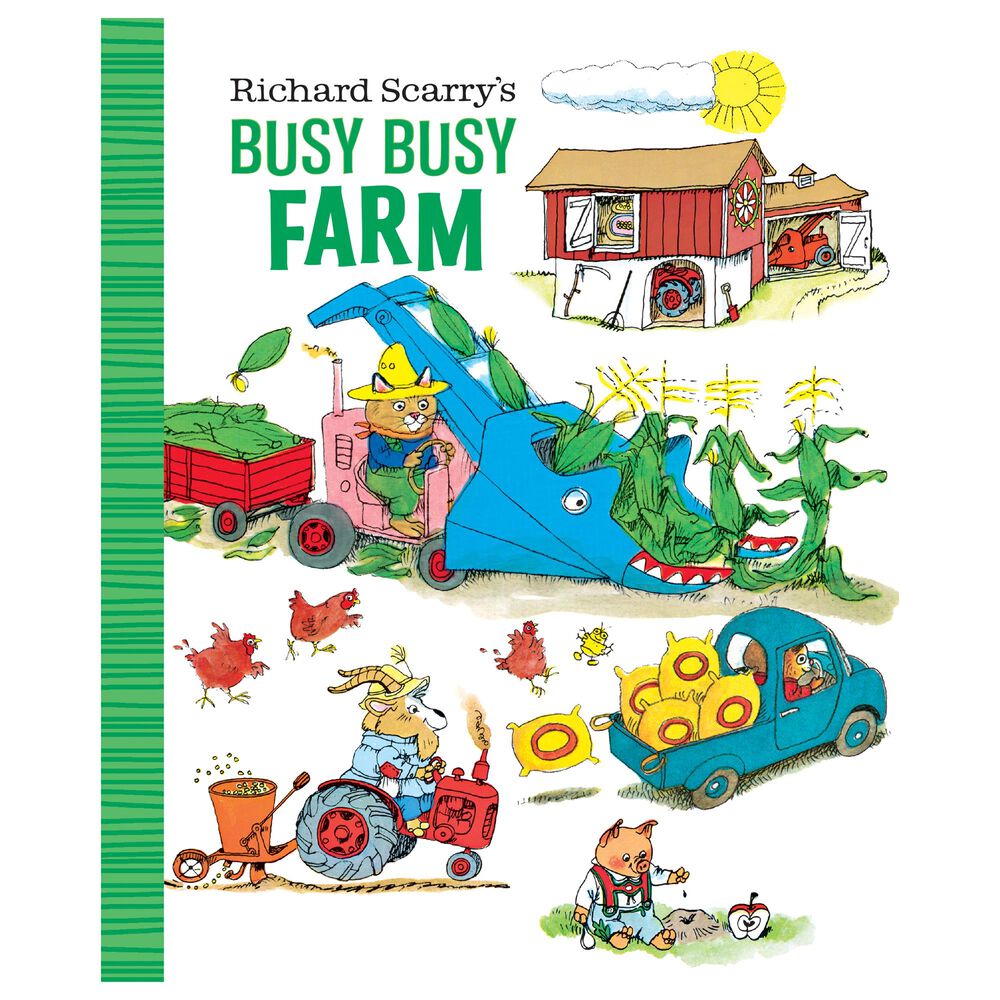 Richard Scarry's Busy Busy Farm, , large