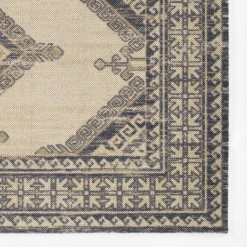 Momeni Anatolia 6&#39;6&quot; x 9&#39; Charcoal Area Rug, , large