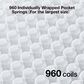 Novilla Vela 12" Medium Queen Mattress in a Box, , large