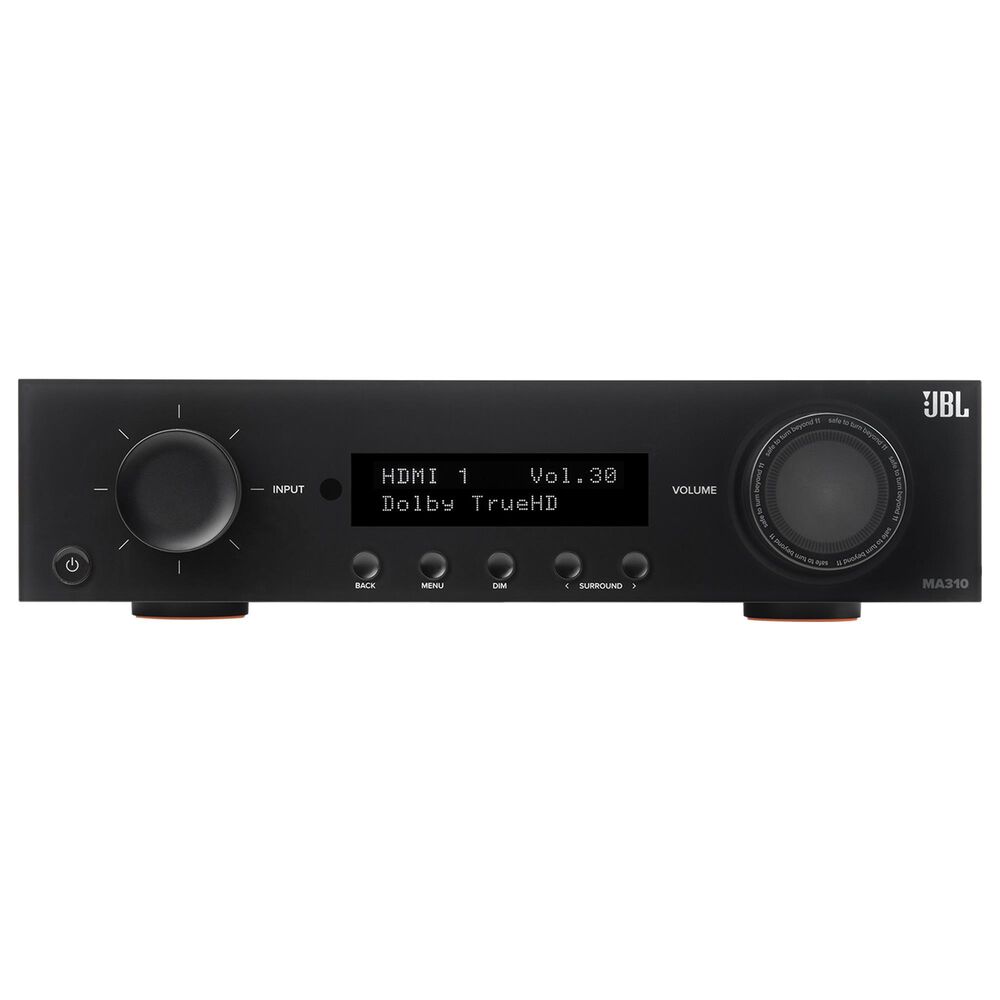 JBL MA 5.2-Channel AV Receiver with 4K HDMI in Black, , large