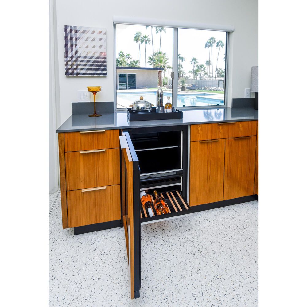 JennAir 24" Built-In Undercounter Beverage Center Left Swing Panel Ready, , large