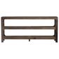 Crestview Collection Hickory Ridge Console Table in Dark Brown, , large