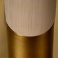 Splendor Living Warrenton Table Lamp in Natural and Antique Brass, , large