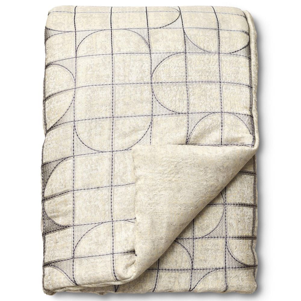 Ann Gish Capsule 96" x 50" Throw in Ice, , large