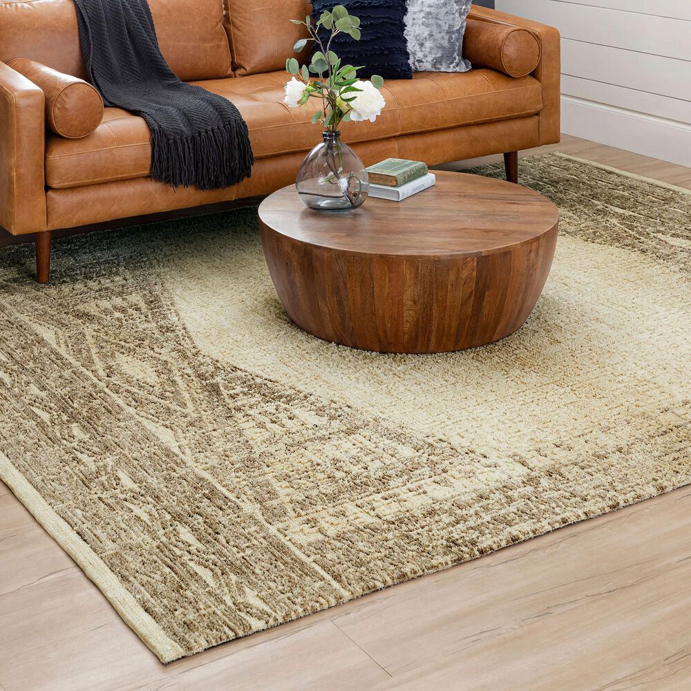 Drew and Jonathan Home Bowen Reverb 5&#39;3&quot; x 7&#39;10&quot; Neutral, , large