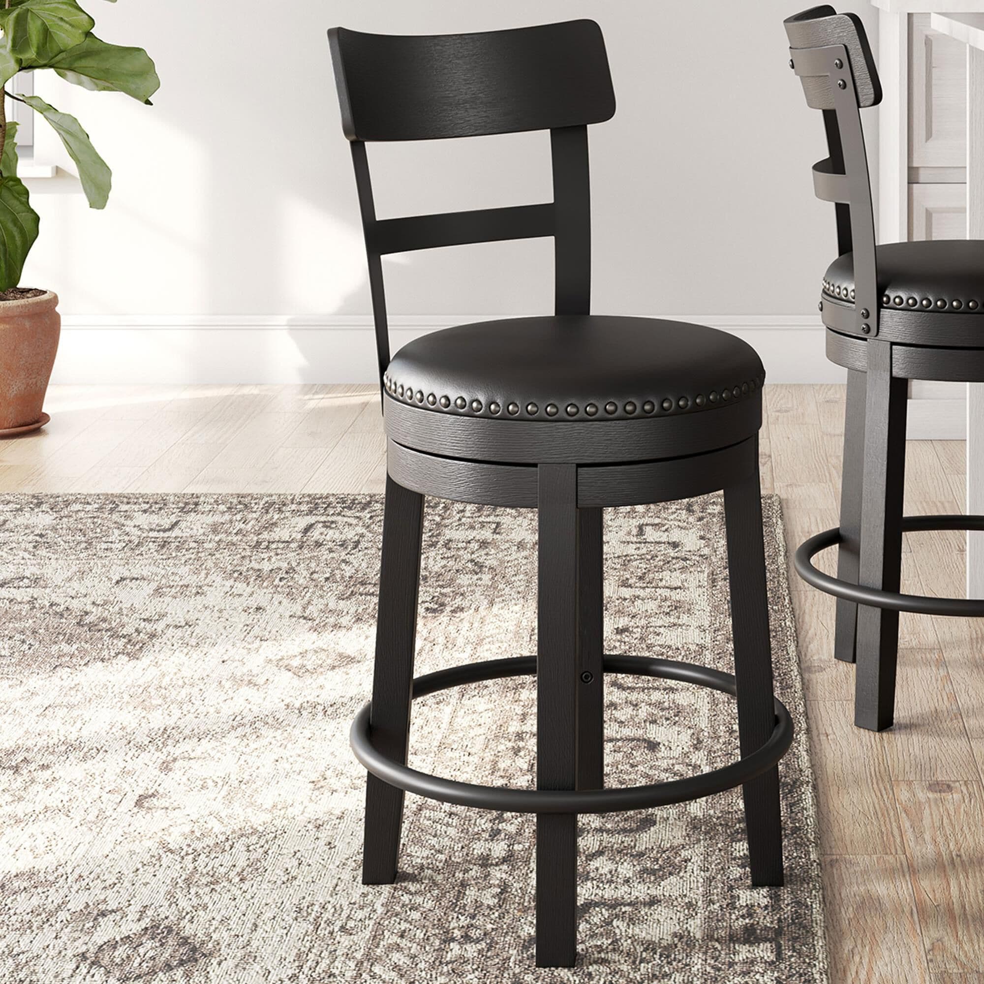 Ashley bar stools 24 shop