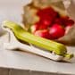 Joseph Joseph Tweezy 2-in-1 Pitter and Huller Tool in White and Green, , large