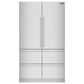 Signature Kitchen Suite 26 Cu. Ft. French Door Refrigerator in Stainless Steel, , large