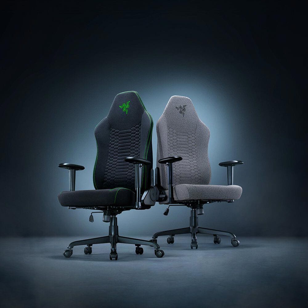 Razer Iskur V2 X Ergonomic Gaming Chair in Light Gray, , large