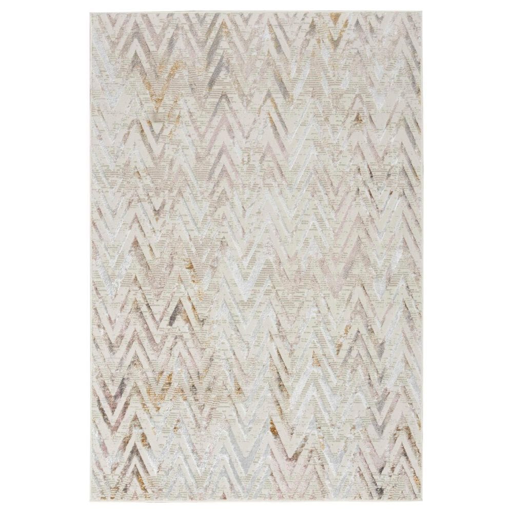 Nourison Glitz 2"3" x 7"6" Multicolor Runner, , large
