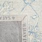 Safavieh Micro-Loop 6" x 9" Blue and Beige Area Rug, , large