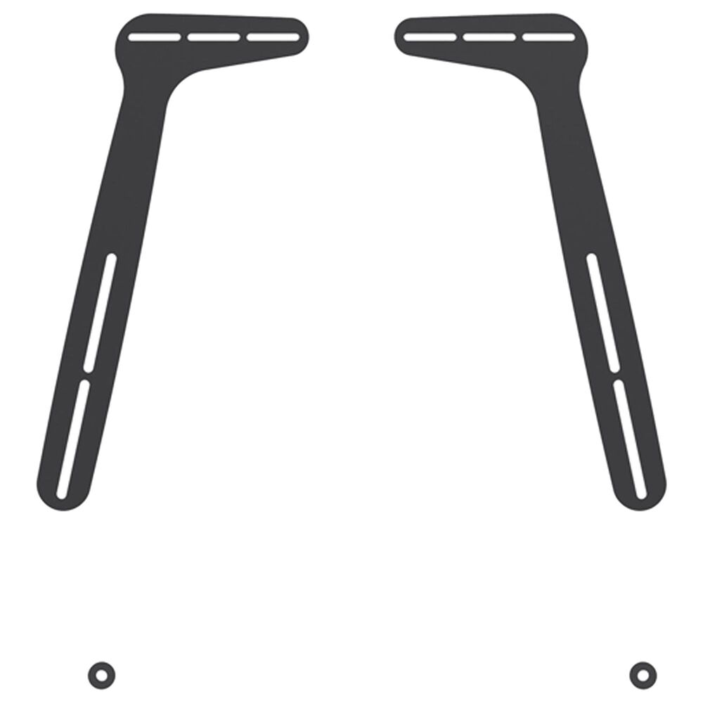 CorLiving Sound Bar Mounting Bracket in Black, , large