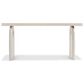 Bernhardt Antibes 68" Console Table in Roz and Pumice, , large