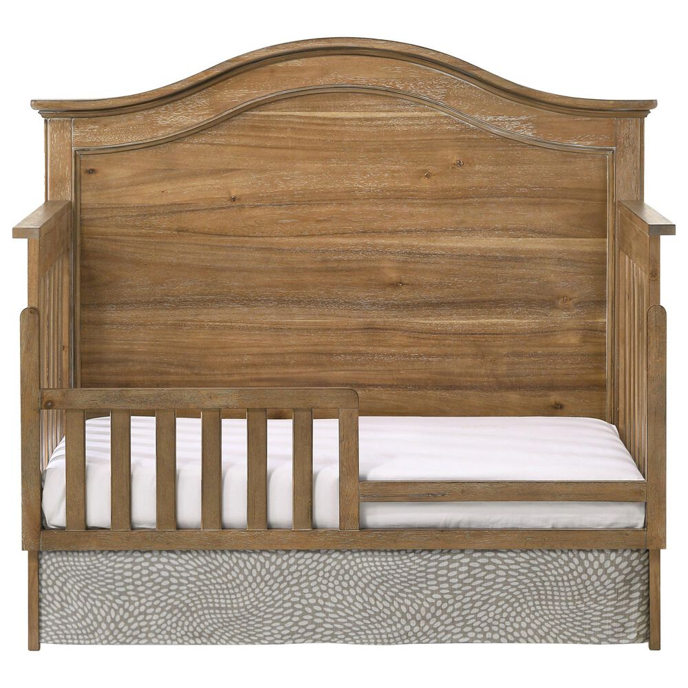Eastern Shore Highland 4-In-1 Convertible Crib in Sand Dune, , large