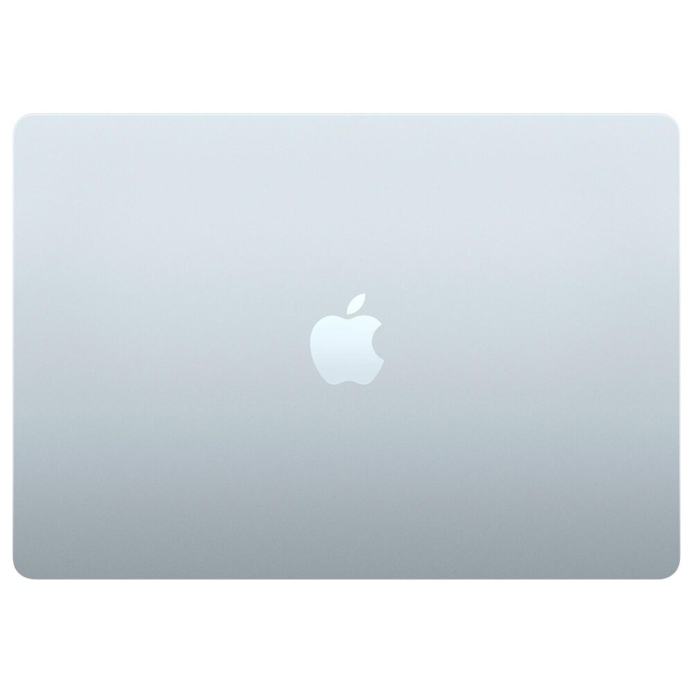 Apple 15" MacBook Air | Apple M5 chip - 10-Core CPU and 10-Core GPU - 16GB RAM - 512GB SSD in Sky Blue with 3-Year AppleCare+, , large