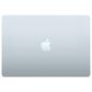 Apple 15" MacBook Air | Apple M5 chip - 10-Core CPU and 10-Core GPU - 16GB RAM - 512GB SSD in Sky Blue with 3-Year AppleCare+, , large