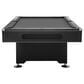 Imperial Eliminator 8" Pool Table in Black, , large