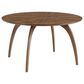 Martin Svensson Home 5-Piece Dining Set in White and Brown, , large