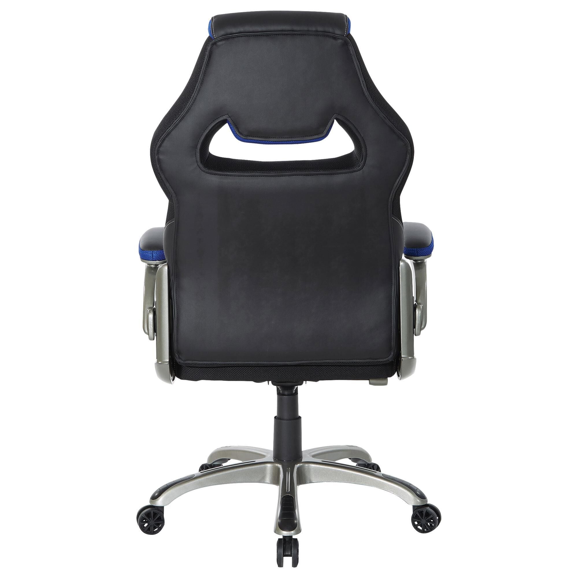 OSP Home Oversite Gaming Chair in Black and Blue NFM