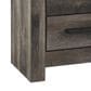 Ashley Wynnlow 2-Drawer Nightstand in Gray, , large