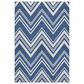 Dalyn Rug Company The Reserve TR17 Blue 8" x 10" Indoor/Outdoor Area Rug, , large
