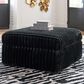 Ashley Midnight-Madness Oversized Accent Ottoman in Onyx, , large