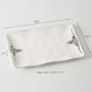 Pampa Bay Longhorns Rectangular Platter in White and Silver, , large