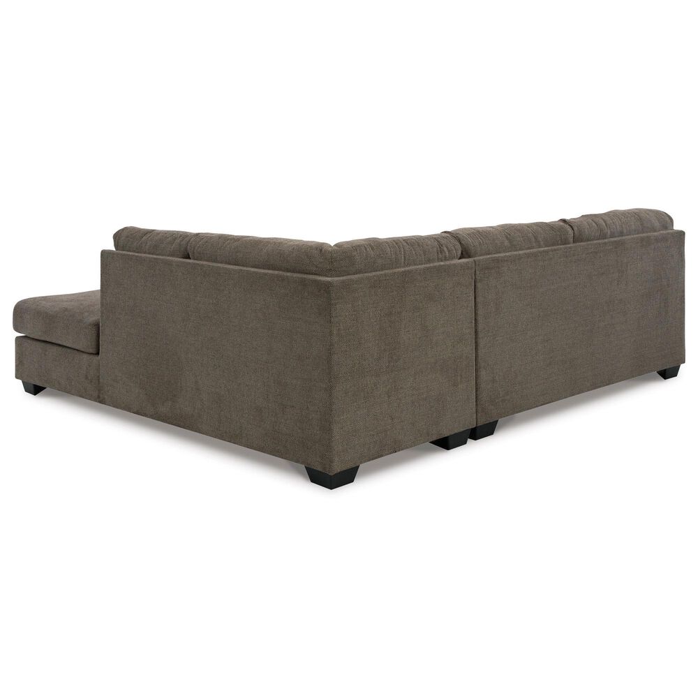 Ashley Mahoney 2-Piece Right Facing Sectional with Chaise in Chocolate, , large