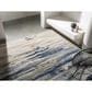 Surya Kavita 5" x 7"6" Medium Gray, Ink Blue, Deep Teal, Dark Brown, Dusty Pink, Beige and Brick Red Area Rug, , large