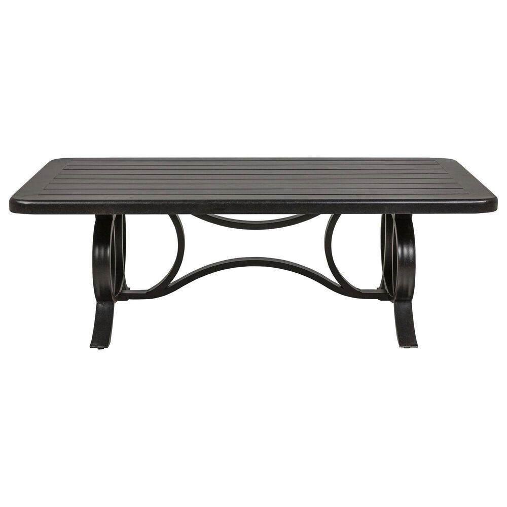 Aurelia Home Emerald 5-Piece Patio Conversation Set in Cast Ash, , large