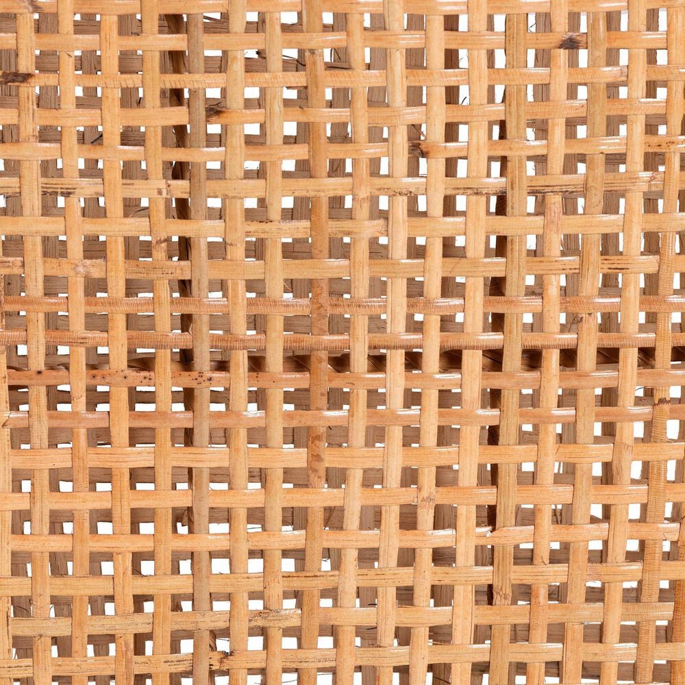 Baxton Studio Caspia Side Chair in Walnut Brown and Natural (Set of 2), , large