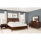 A-America Ralston 4-Piece King Storage Bedroom Set in Dark Amber, , large