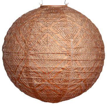 Allsop Soji Stella Market Solar Lantern in Copper, , large