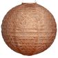 Allsop Soji Stella Market Solar Lantern in Copper, , large