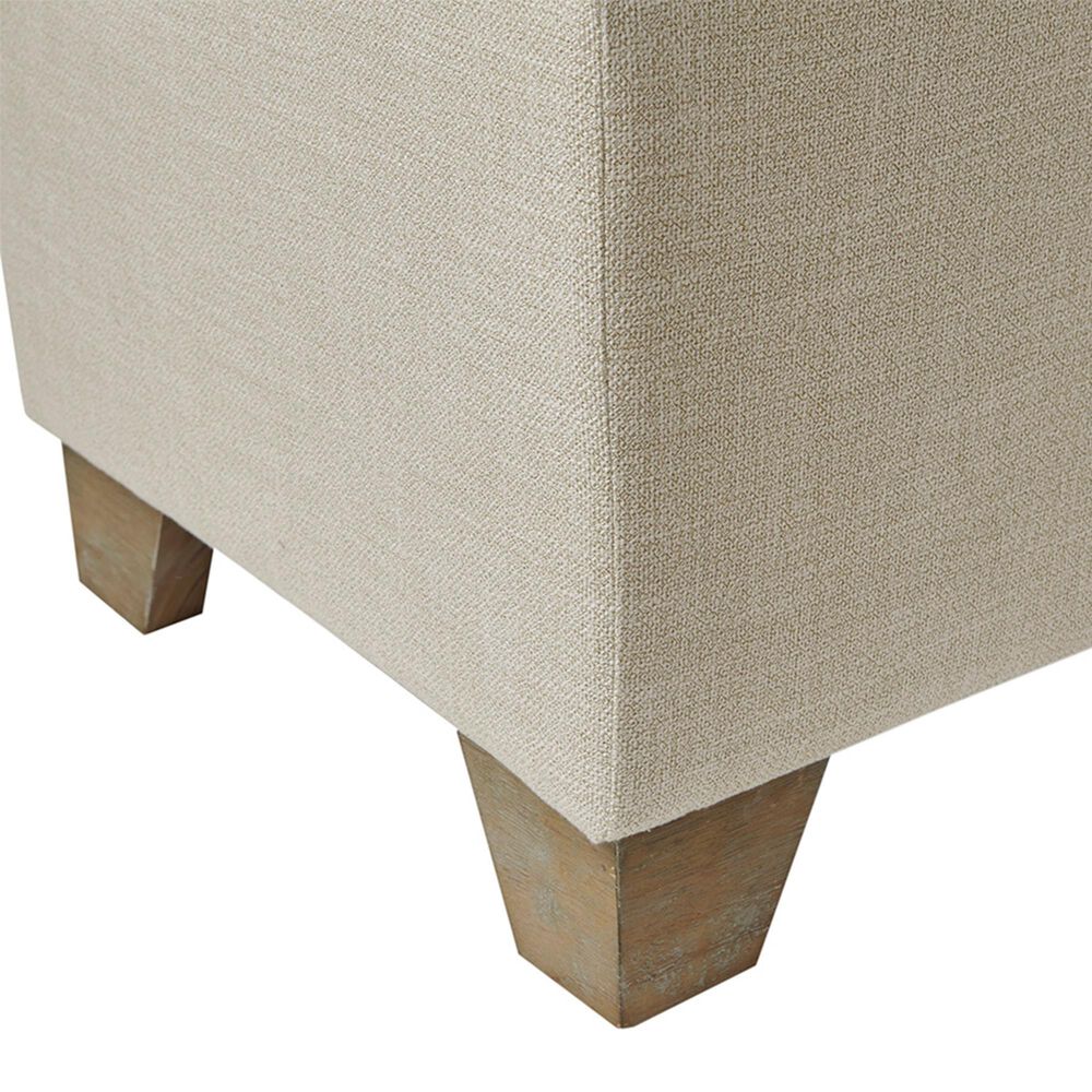 Jla Home Ashcroft  Bench with Soft Close Storage in Natural, , large