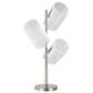 Anthony California 30.5" Table Lamp with Acrylic Shade in Chrome, , large