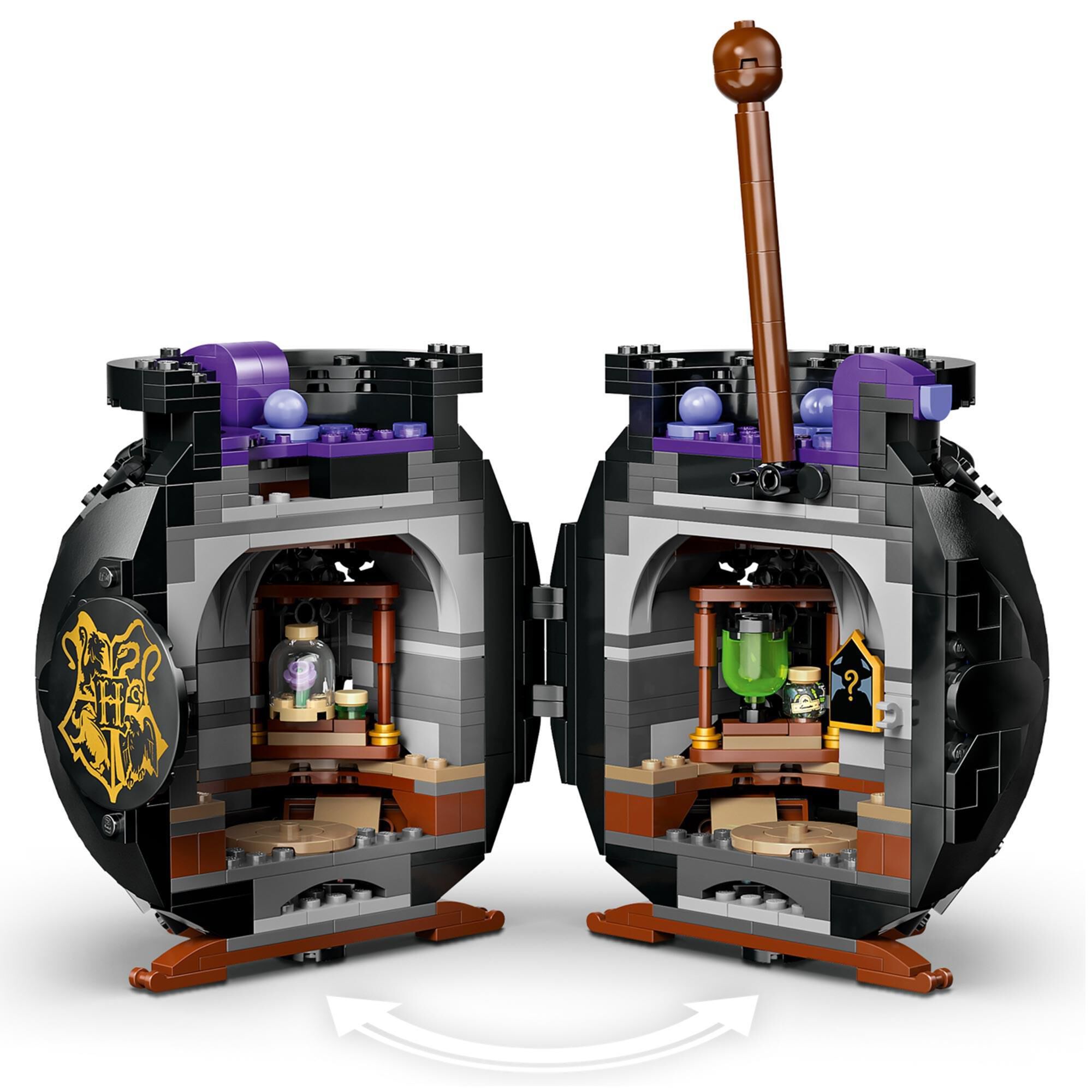 LEGO Harry Potter Cauldron - Secret Potions Classroom Building Set