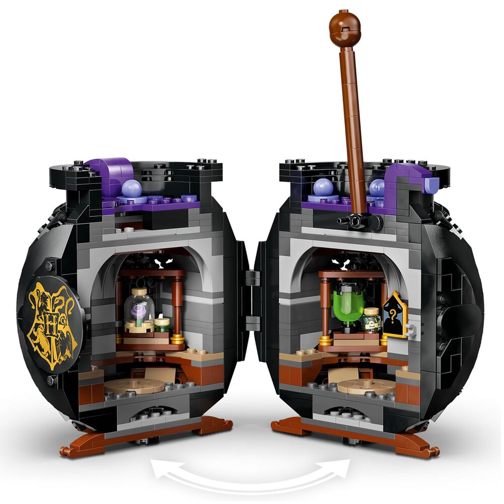 LEGO Harry Potter Cauldron - Secret Potions Classroom Building Set, , large