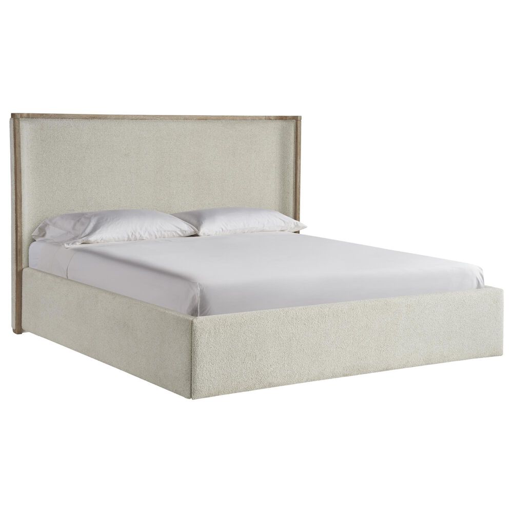 Universal Furniture Avaline King Upholstered Storage Bed in Skylark, , large