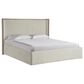 Universal Furniture Avaline King Upholstered Storage Bed in Skylark, , large